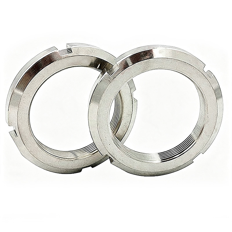 stainless steel round steel nuts