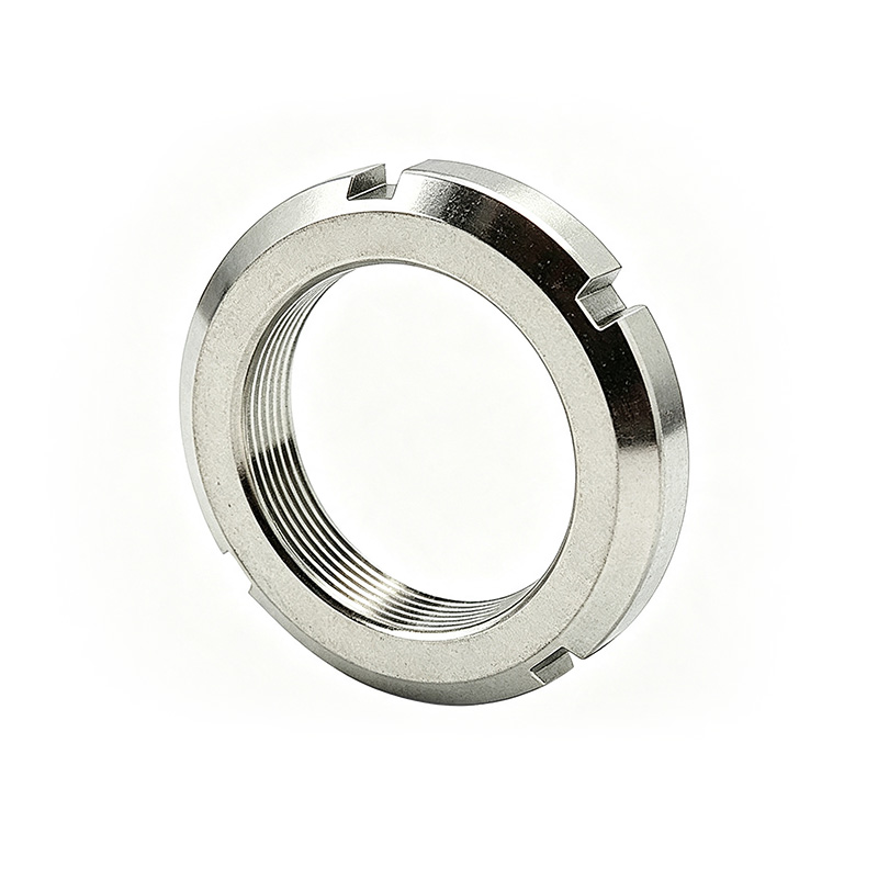 stainless steel round steel nuts
