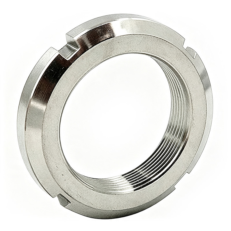 stainless steel round steel nuts