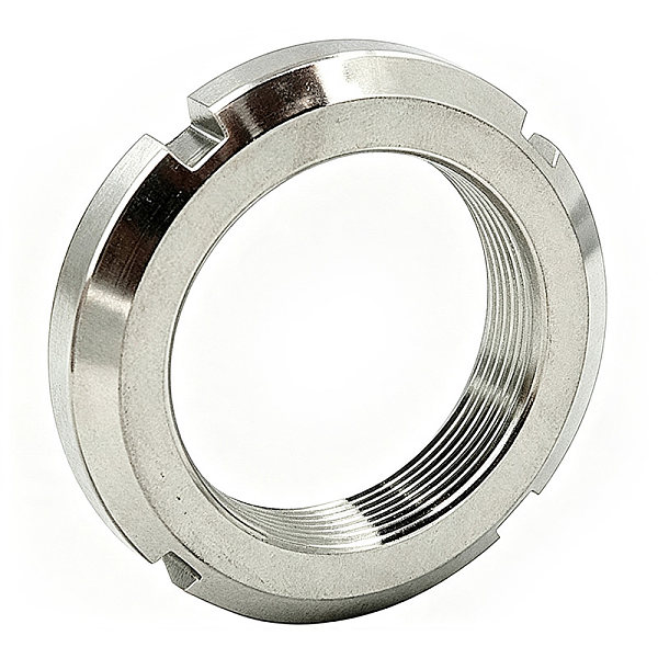stainless steel round steel nuts