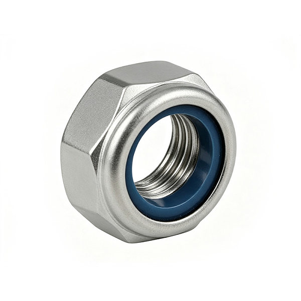 Stainless steel hexagonal nylon nuts