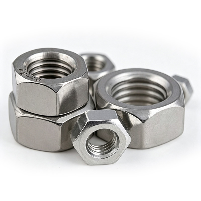 stainless steel Hex nuts with reverse threads
