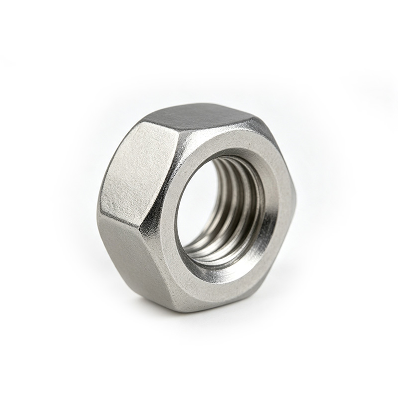 stainless steel Hex nuts with reverse threads