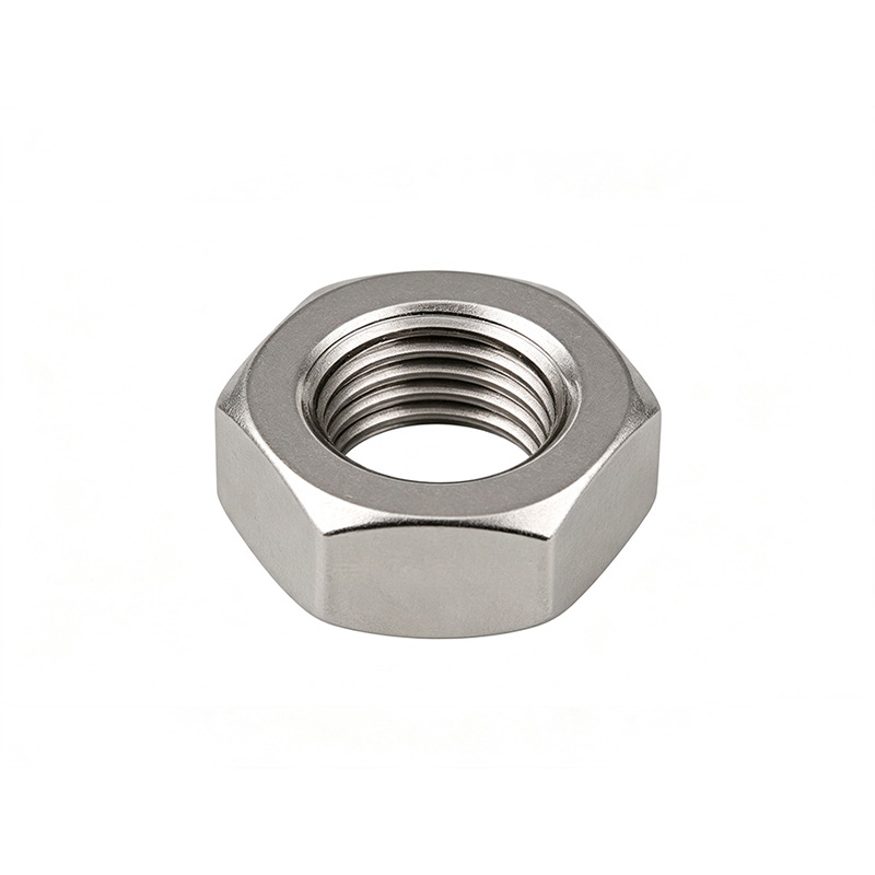 stainless steel Thin hexagonal nuts