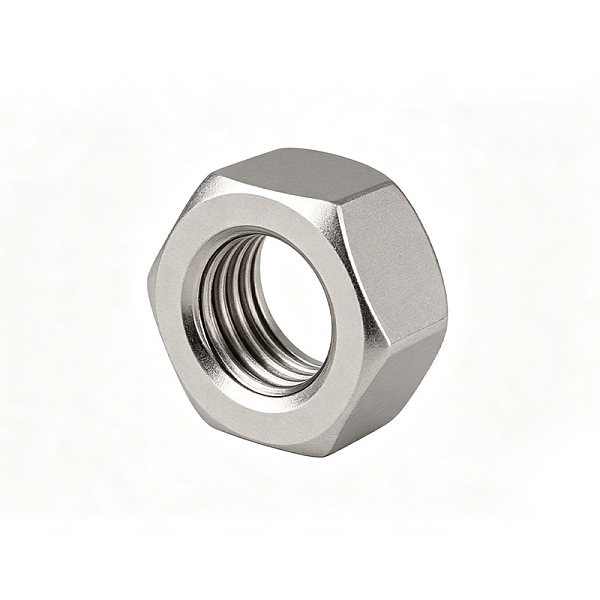 stainless steel Thin hexagonal nuts