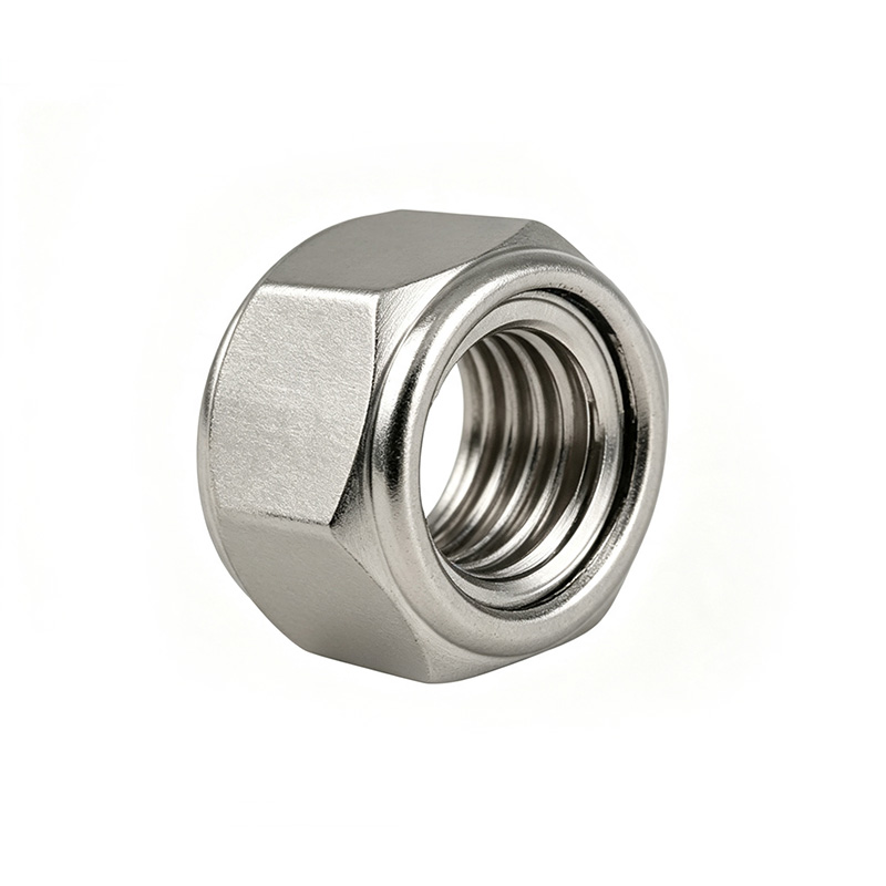 stainless steel Hexagonal metal lock nut