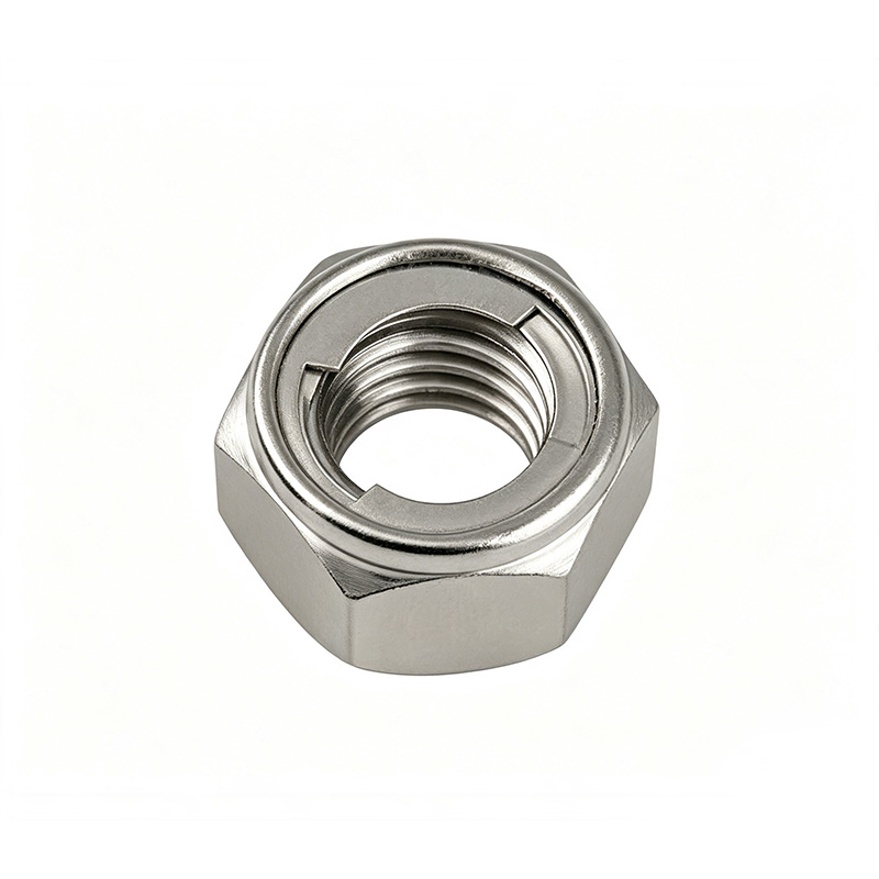 stainless steel Hexagonal metal lock nut