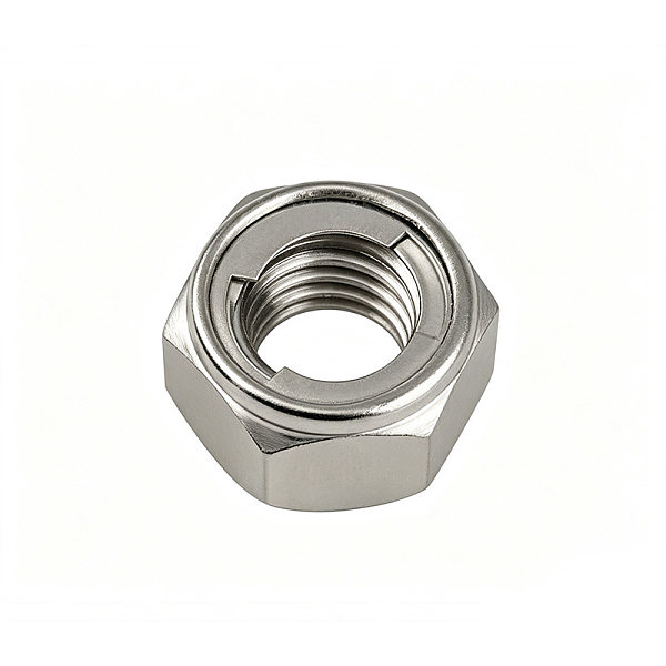 stainless steel Hexagonal metal lock nut