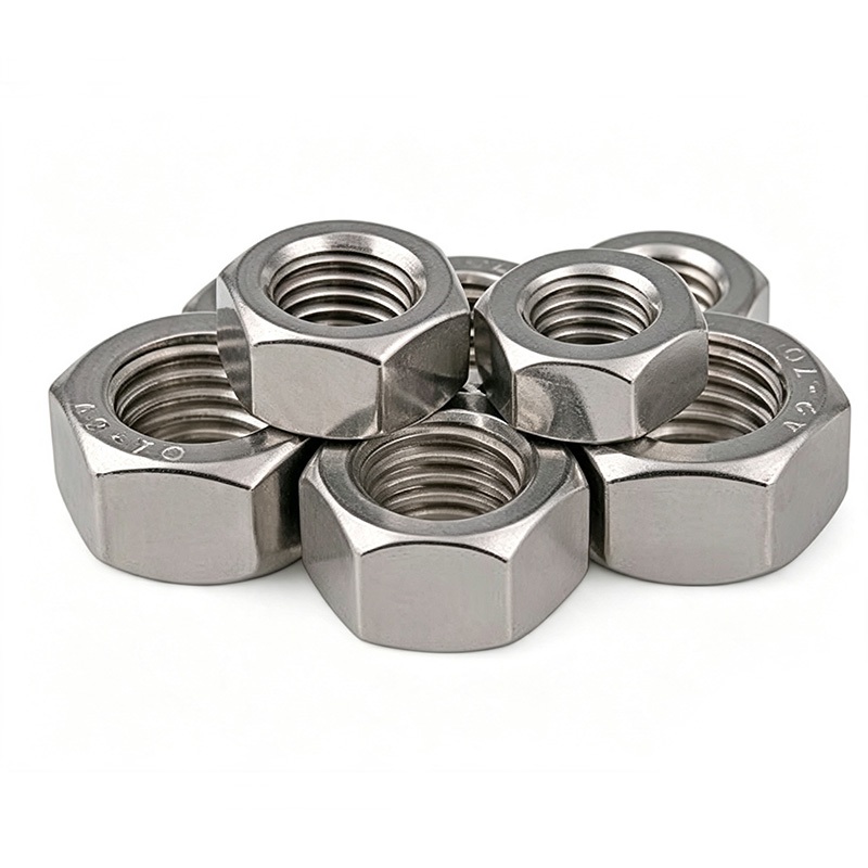 stainless steel Hex nuts