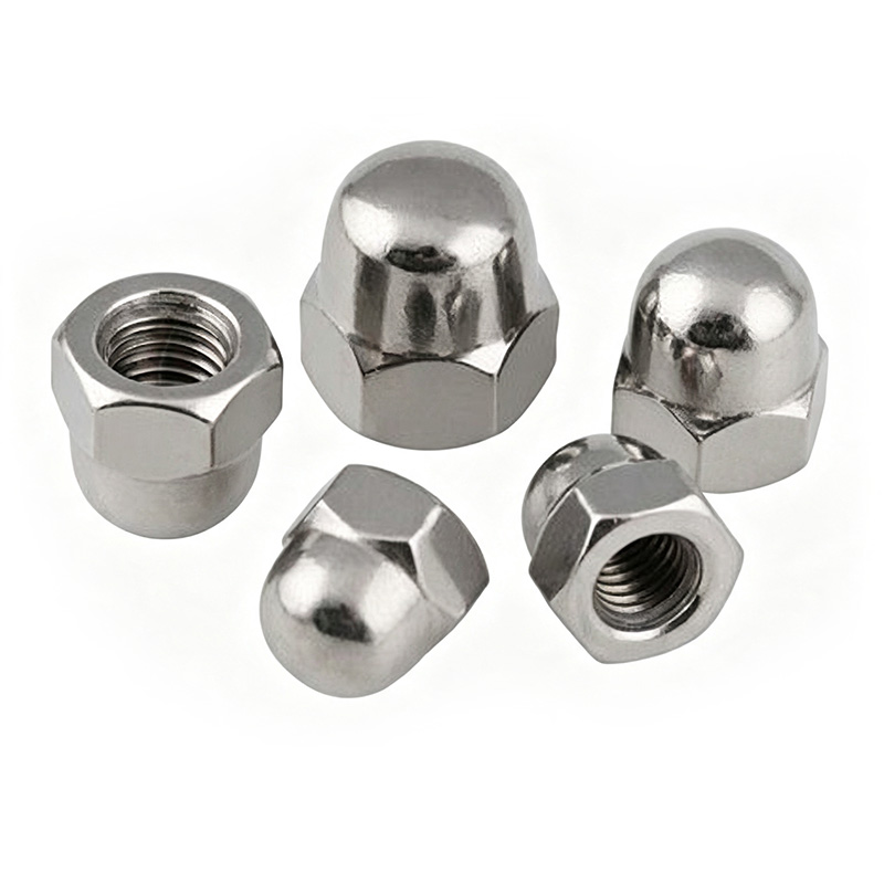stainless steel Hexagonal cap nut