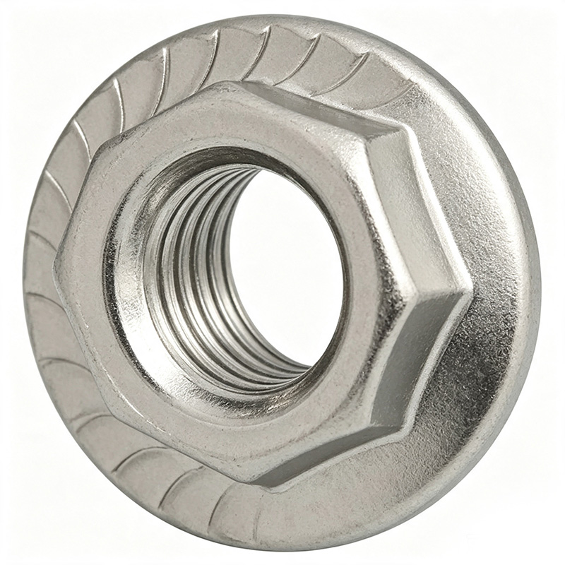 stainless steel Flange nuts