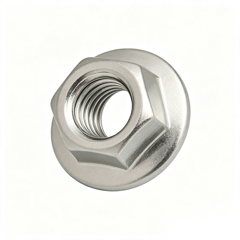stainless steel Flange nuts