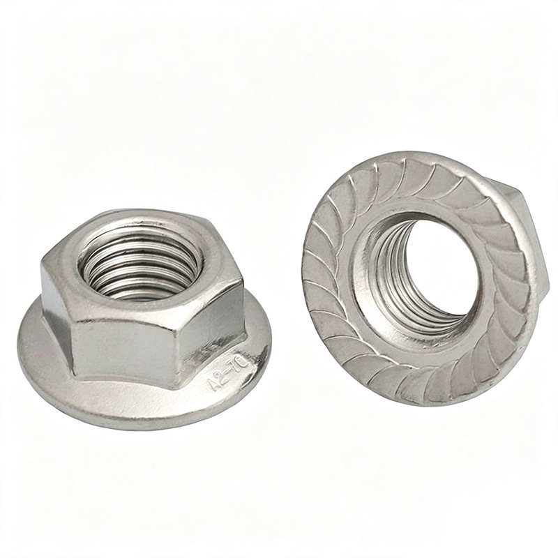 stainless steel Flange nuts
