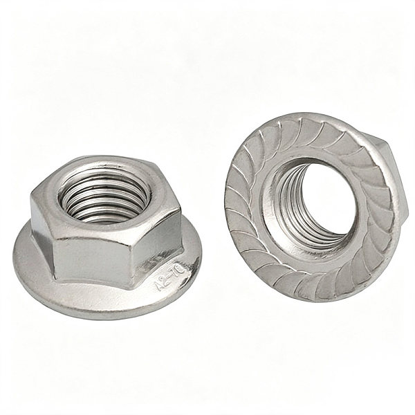 stainless steel Flange nuts