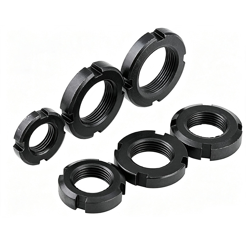 carbon steel round nuts