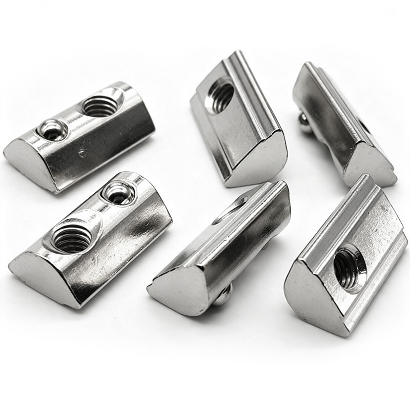 Profile carbon steel ball nuts
