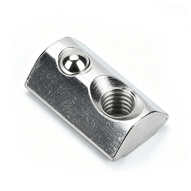 Profile carbon steel ball nuts