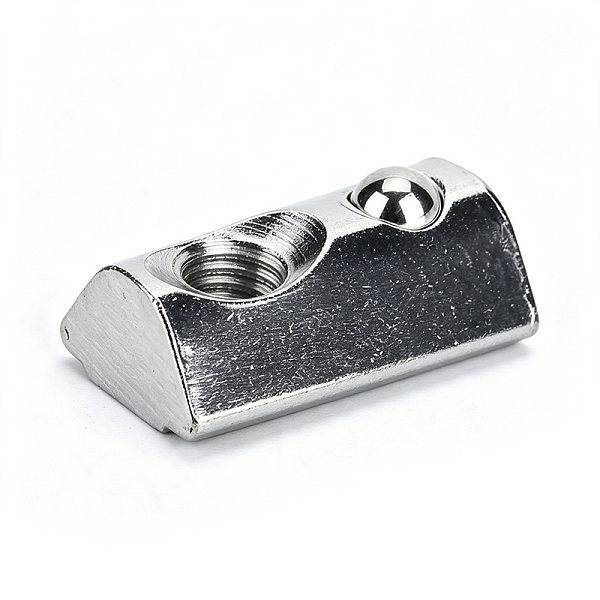 Profile carbon steel ball nuts