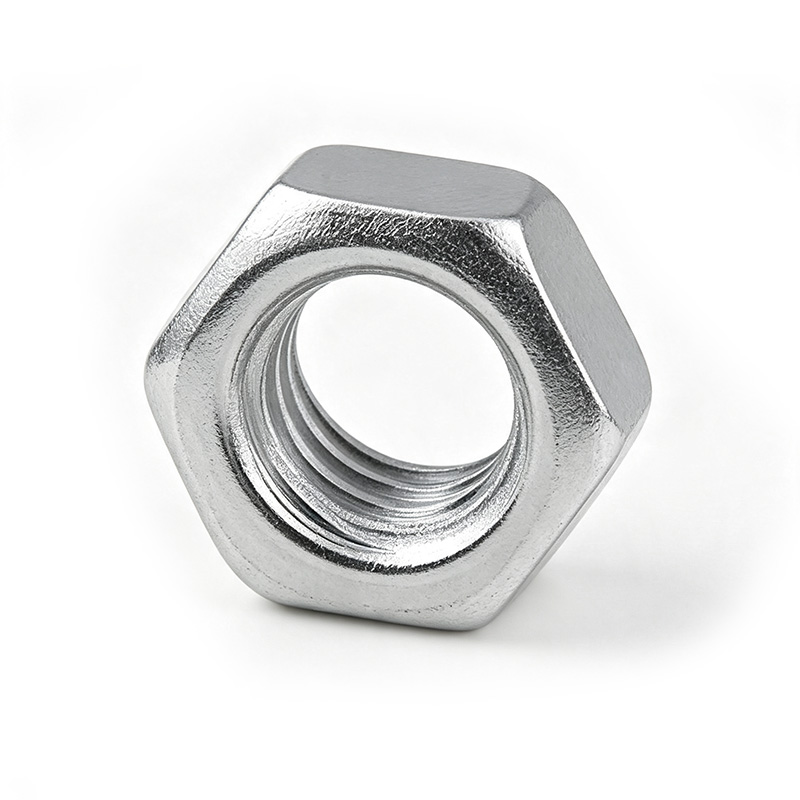 carbon steel hexagonal nuts