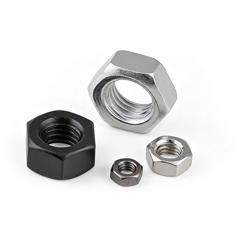 carbon steel hexagonal nuts
