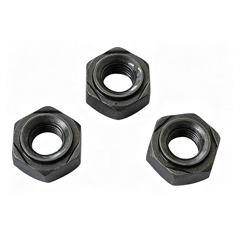 Carbon steel hexagonal weld nuts