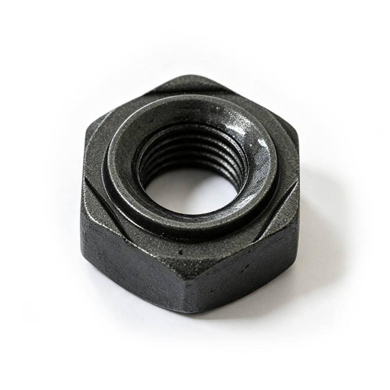 Carbon steel hexagonal weld nuts