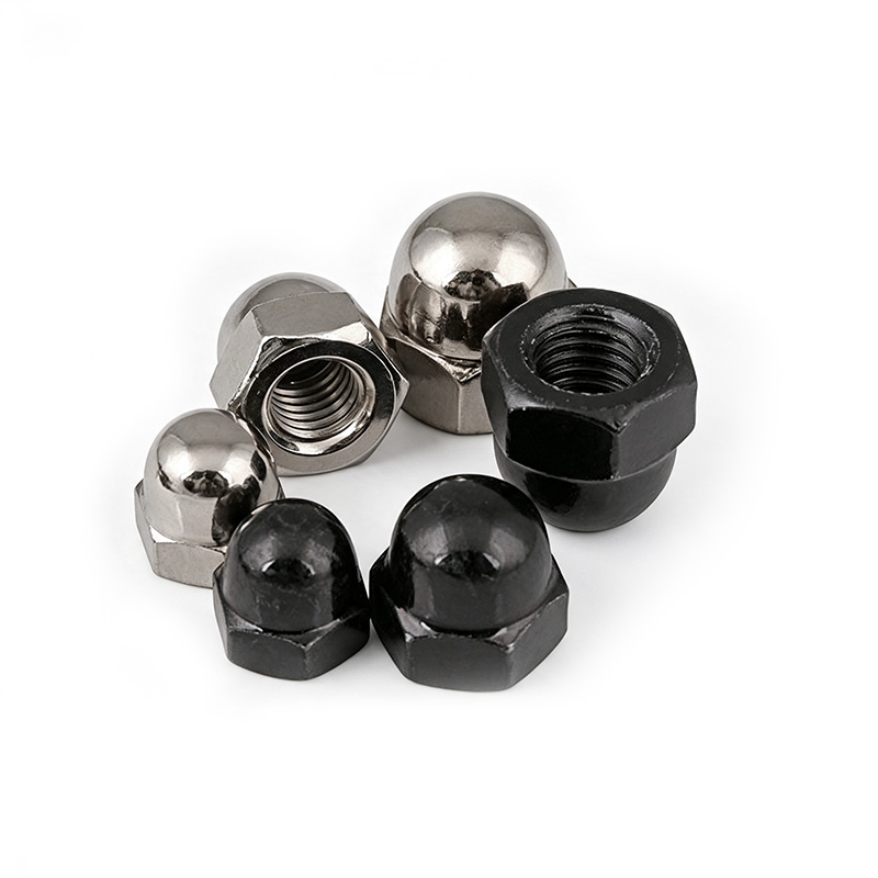 Carbon steel cap nuts