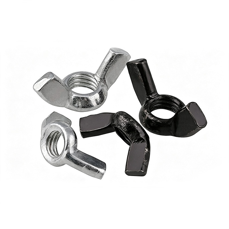 Carbon steel wing nuts