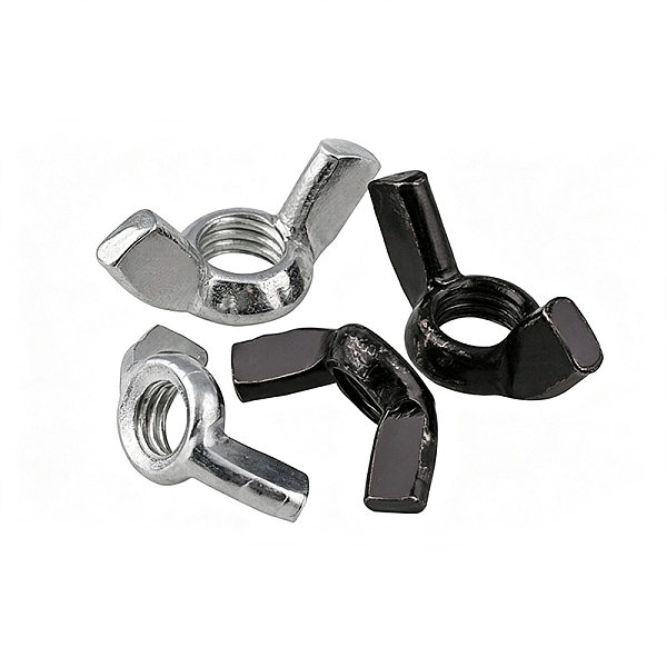 Carbon steel wing nuts