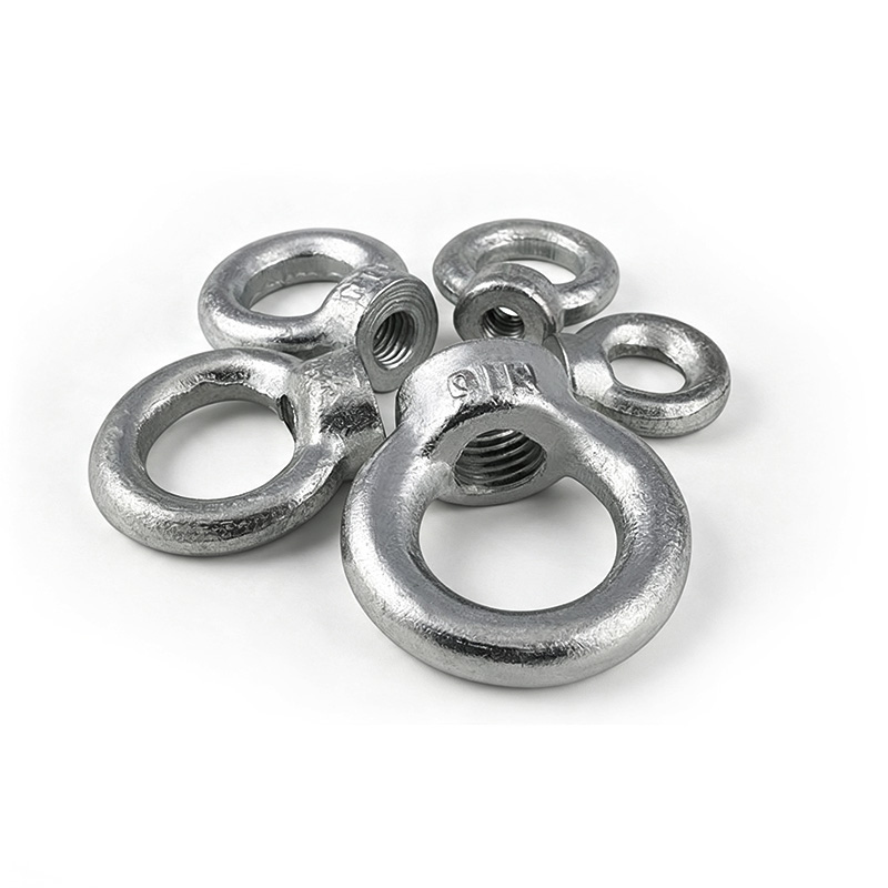 Carbon steel eye nuts