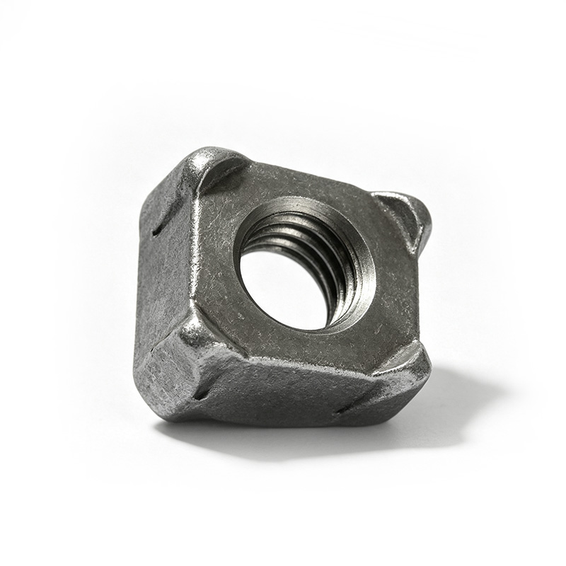 Carbon steel welded square nuts