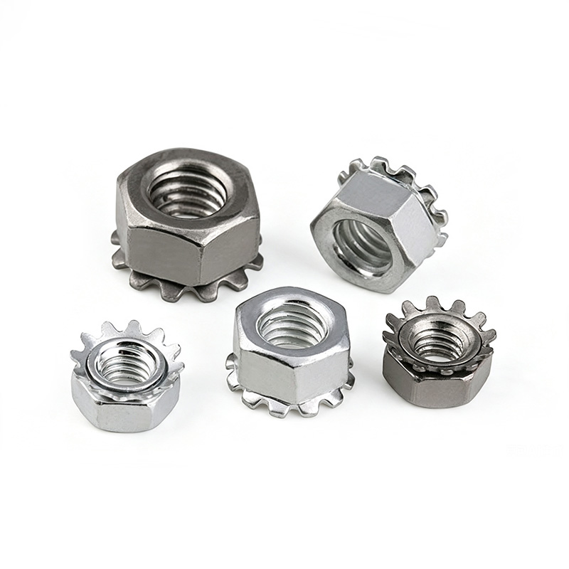 Carbon steel K cap