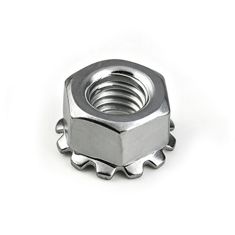 Carbon steel K cap