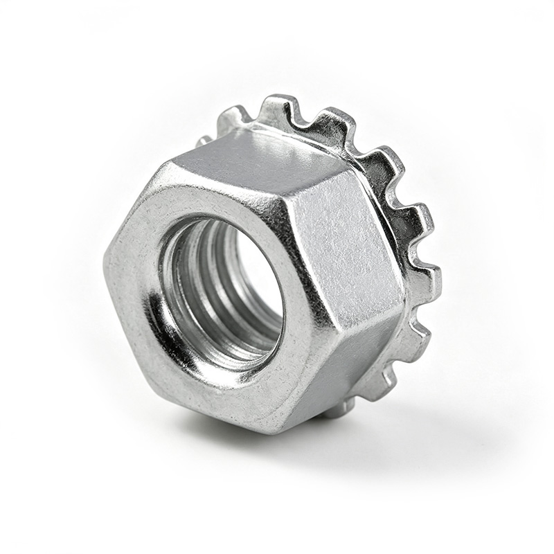 Carbon steel K cap