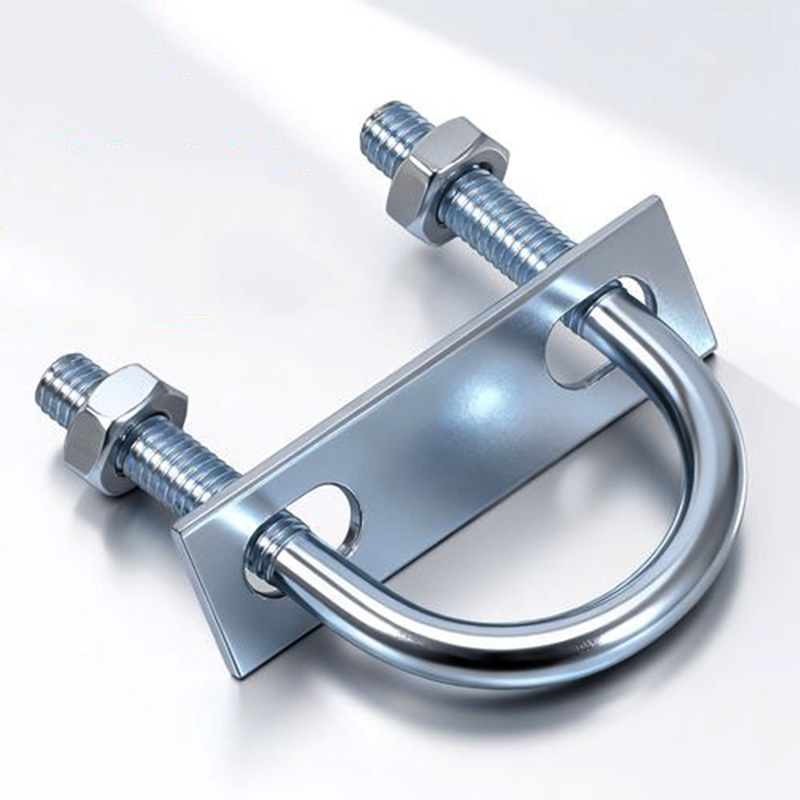 U-shaped carbon steel bolts