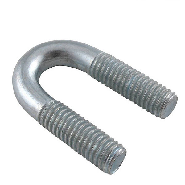 U-shaped carbon steel bolts