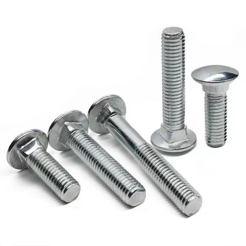 Carbon steel carriage bolts