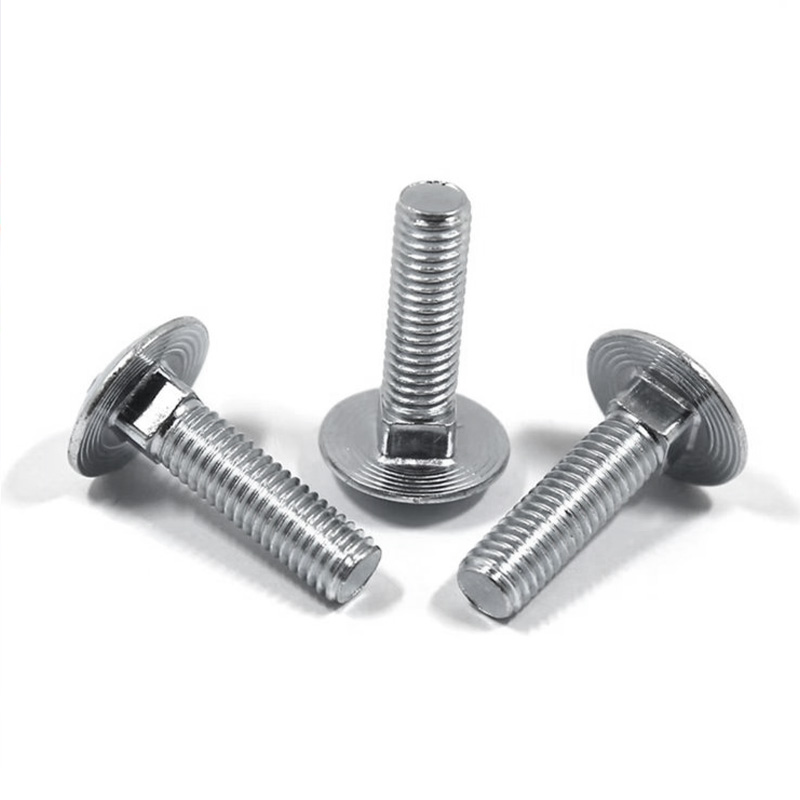 Carbon steel carriage bolts