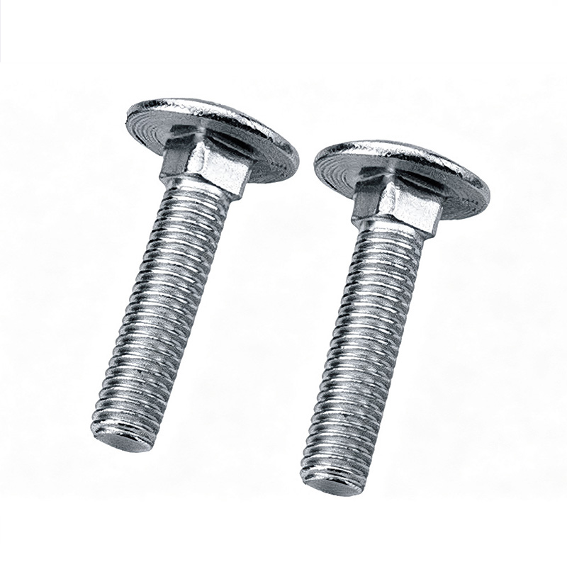 Carbon steel carriage bolts