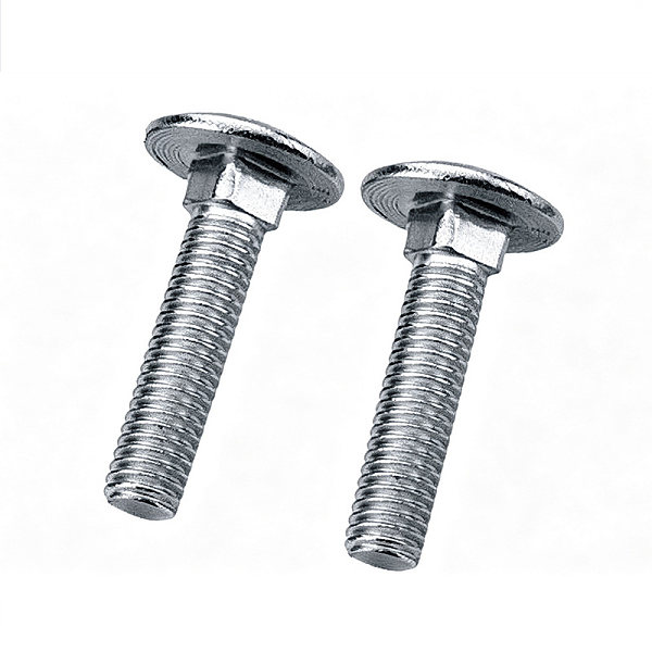Carbon steel carriage bolts