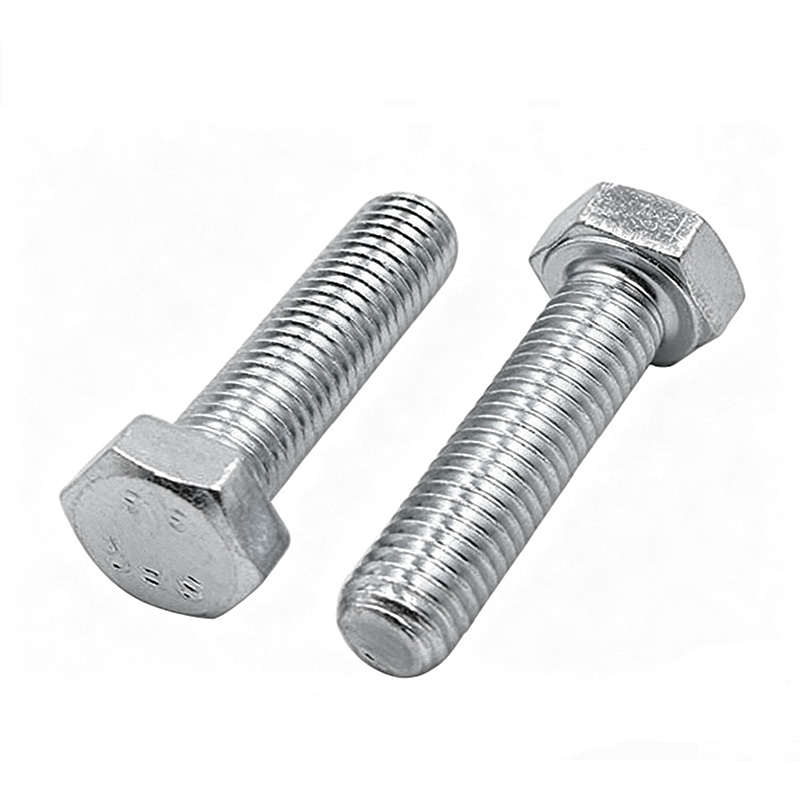 Carbon steel hexagonal galvanized bolts
