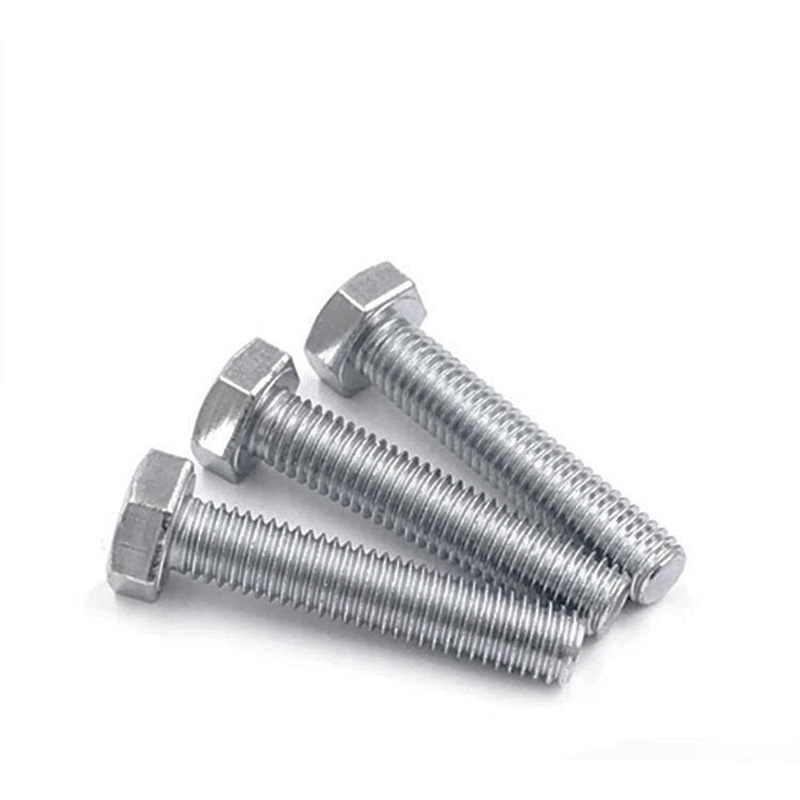 Carbon steel hexagonal galvanized bolts