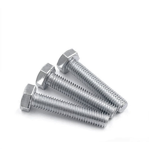 Carbon steel hexagonal galvanized bolts