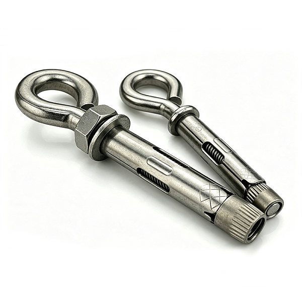 Carbon steel expansion eye bolts