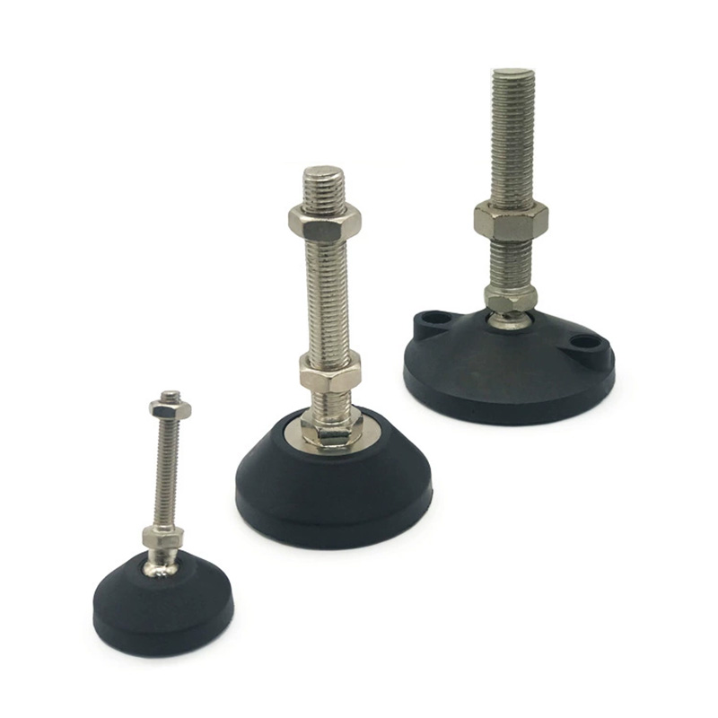 Carbon steel black electrophoretic adhesive-coated foot cup bolt