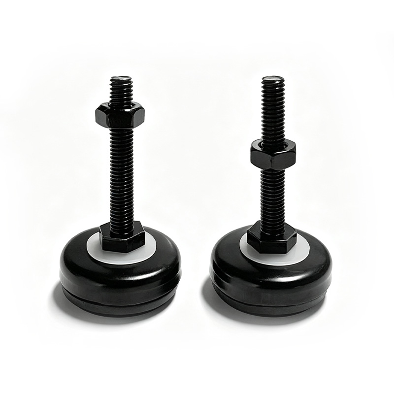 Carbon steel black electrophoretic adhesive-coated foot cup bolt