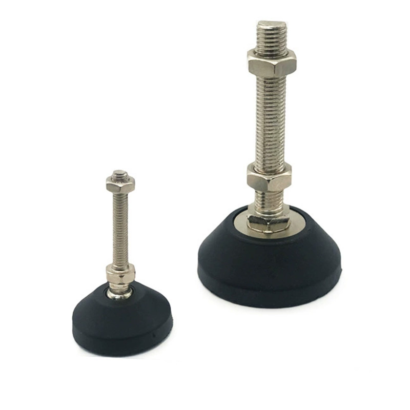 Carbon steel black electrophoretic adhesive-coated foot cup bolt
