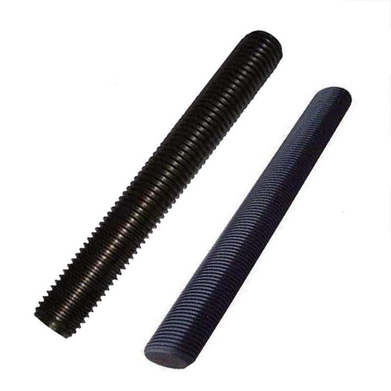 High-strength carbon steel threaded rod