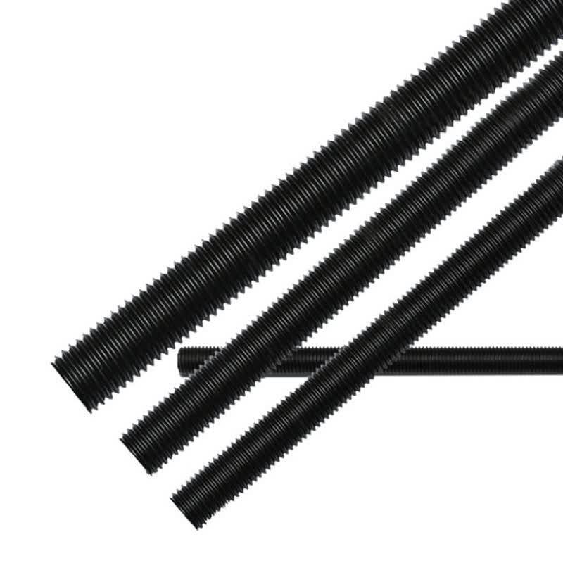 High-strength carbon steel threaded rod