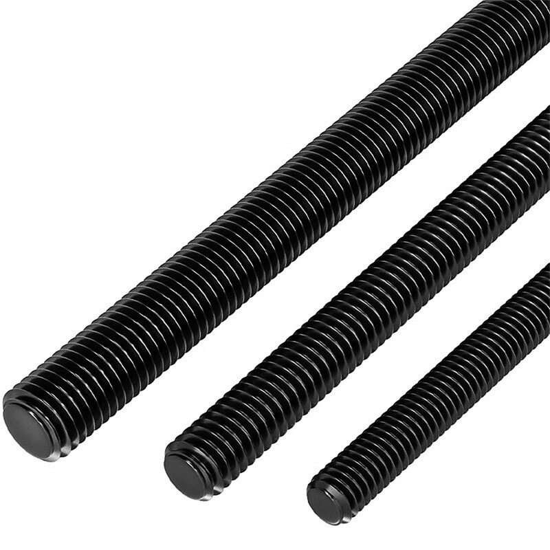 High-strength carbon steel threaded rod